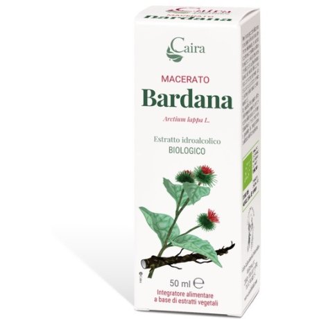 CAIRA BARDANA MACERATO IDROALCOLICO BIO CCE 50 ML