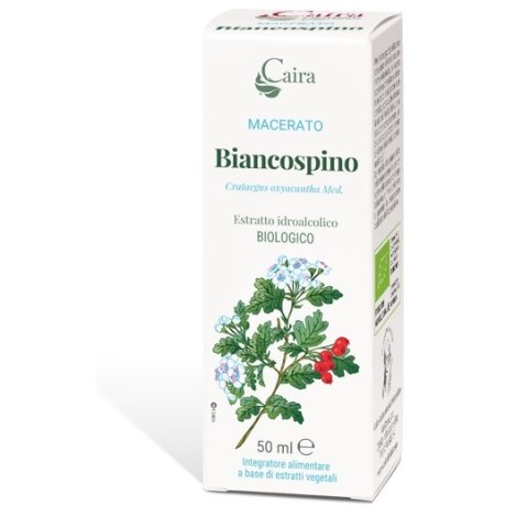 CAIRA BIANCOSPINO MACERATO IDROALCOLICO BIO CCE 50 ML