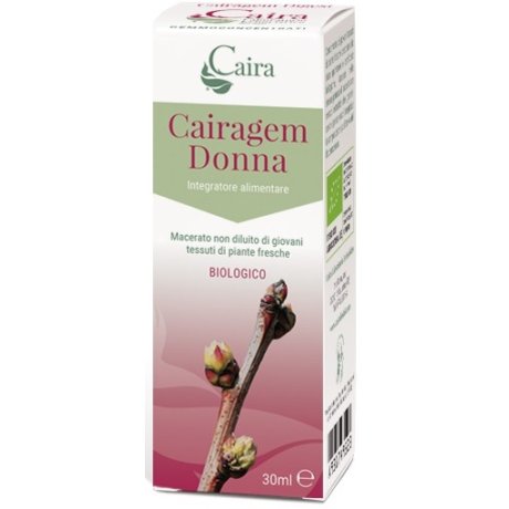 CAIRAGEM DONNA GEMMODERIVATO BIO CCE 30 ML