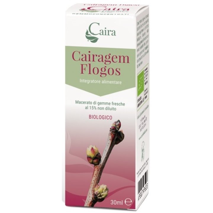 CAIRAGEM FLOS GEMMODERIVATO BIO CCE 30 ML