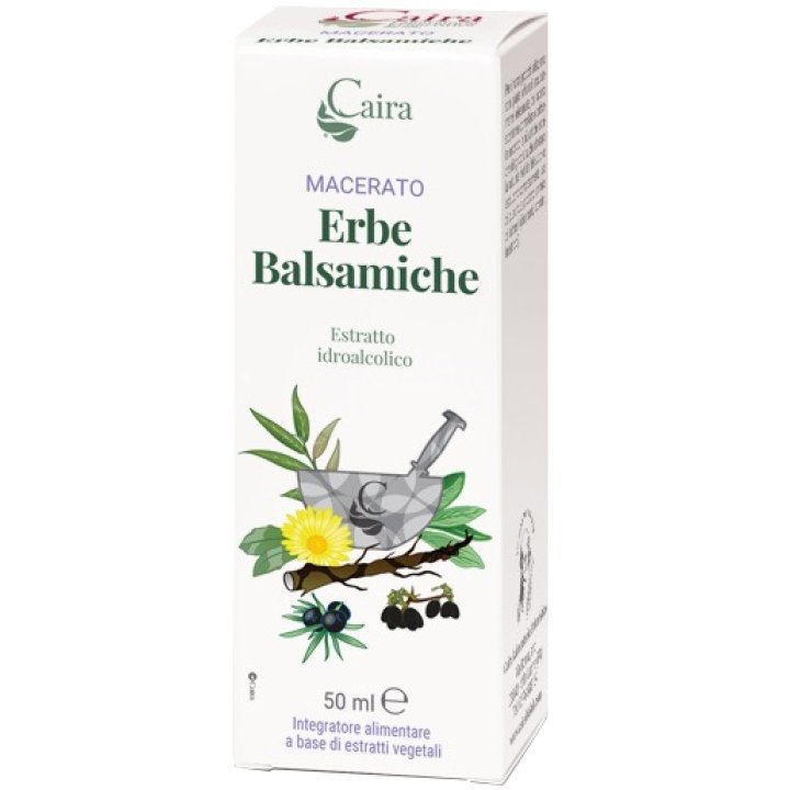 CAIRA MACERATO ERBE BALSAMICHE ESTRATTO IDROALCOLICO CCE 50 ML