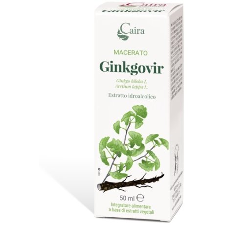 CAIRA GINKVIR MACERATO IDROALCOLICO CCE 50 ML