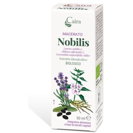 CAIRA NOBILIS MACERATO IDROALCOLICO CCE 50 ML