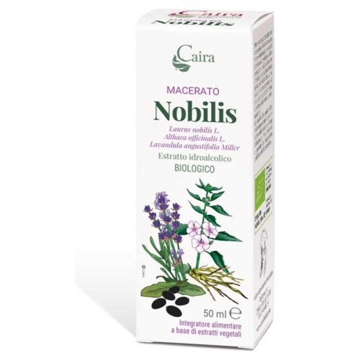 CAIRA NOBILIS MACERATO IDROALCOLICO CCE 50 ML