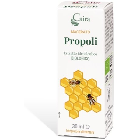 CAIRA PROPOLI MACERATO IDROALCOLICO BIO CCE 30 ML