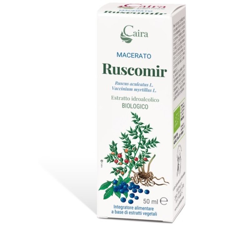 CAIRA RUSCOMIR MACERATO IDROALCOLICO BIO CCE 50 ML