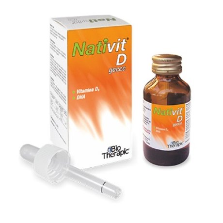 NATIVIT D GOCCE 15ML