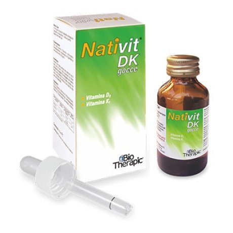 NATIVIT DK GTT 15ML