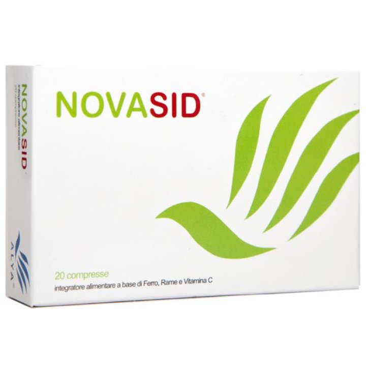 NOVASID 20 COMPRESSE