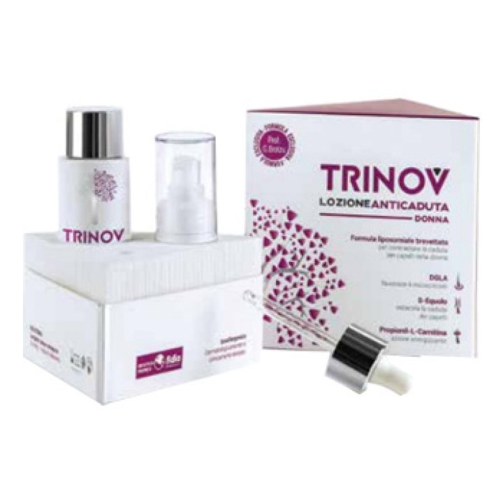 TRINOV LOZIONE ANTICADUTA DONNA 30 ML