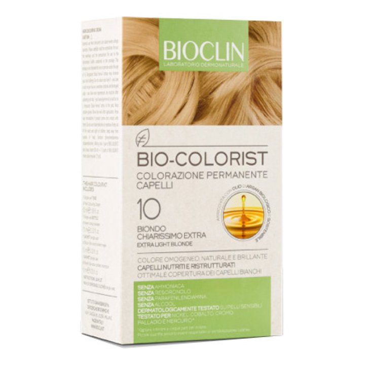 BIOCLIN BIO COLORIST 10 BIONDO CHIARISSIMO EXTRA