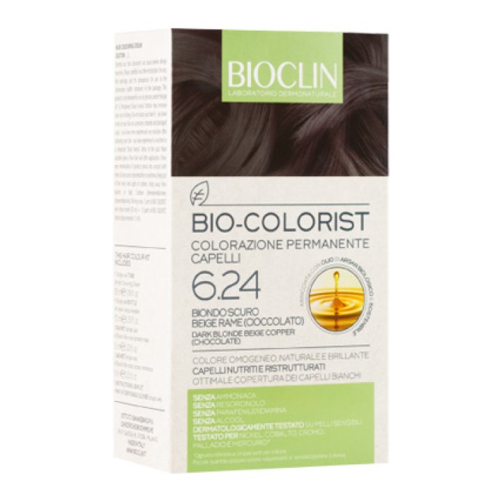 BIOCLIN BIO COLORIST 6,24 BIONDO SCURO BEIGE RAME