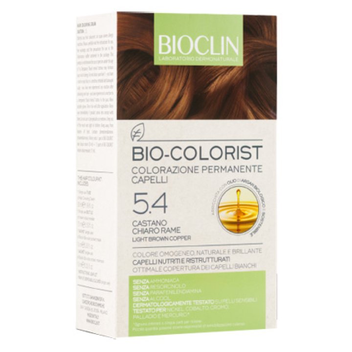 BIOCLIN BIO COLORIST 5,4 CASTANO CHIARO RAME