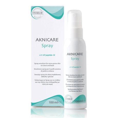 EMULSIONE SPRAY AKNICARE ANTI ACNE 100 ML