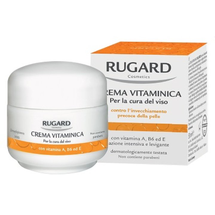 RUGARD CR VISO VITAMINICA 50ML