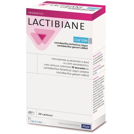 LACTIBIANE CND 10M 30 CAPSULE