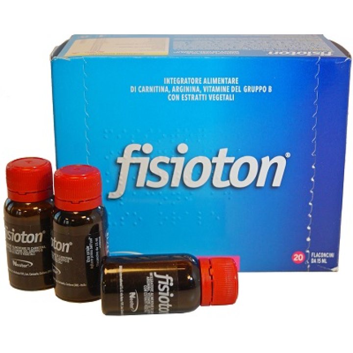 FISIOTON 20 FLACONI DA 15 ML