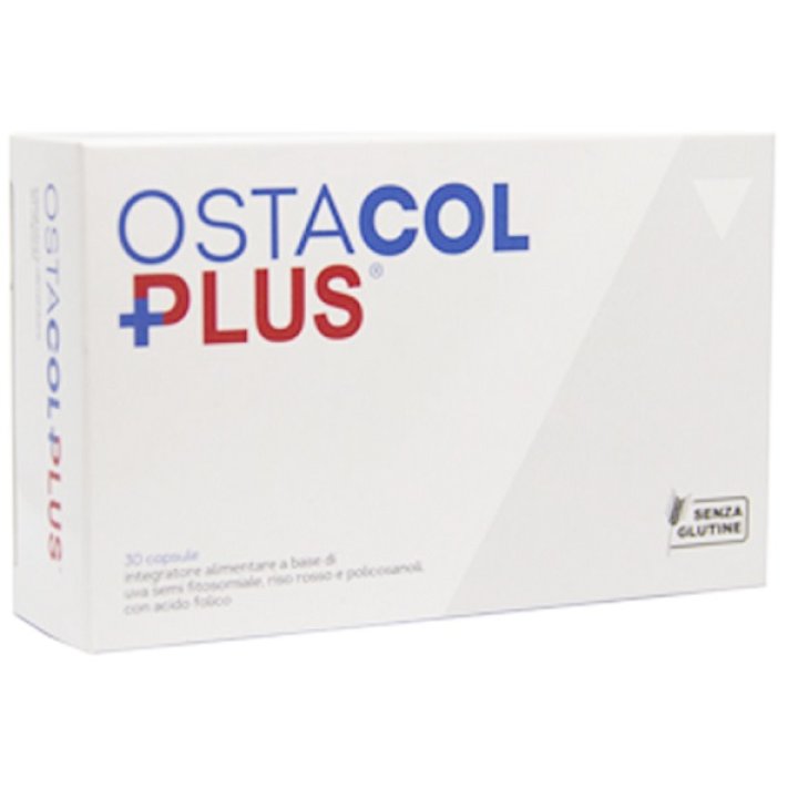 OSTACOL PLUS 30 CAPSULE