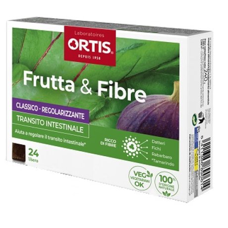 FRUTTA & FIBRE CLASSICO 24 CUBETTI