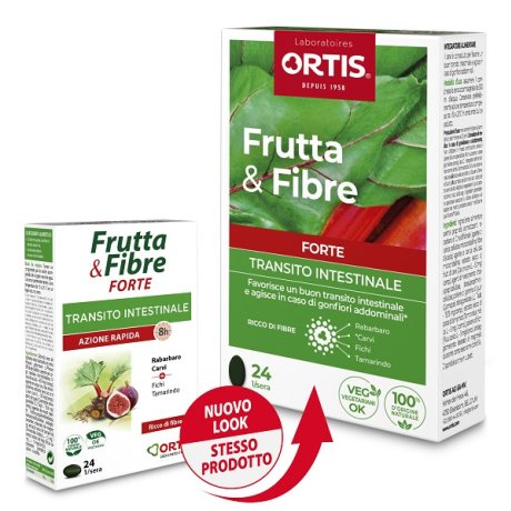 FRUTTA & FIBRE FORTE 24 COMPRESSE