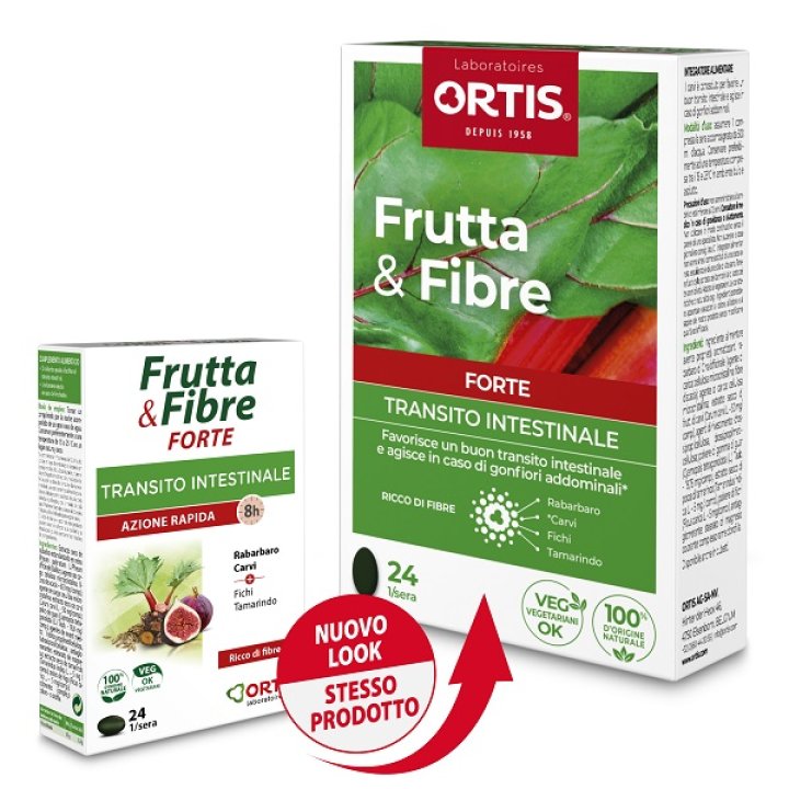 FRUTTA & FIBRE FORTE 24 COMPRESSE