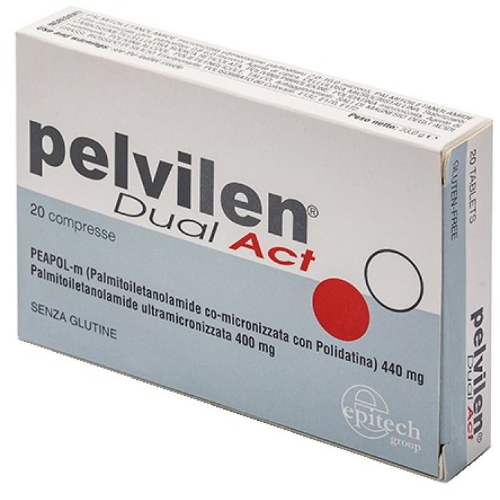 PELVILEN DUAL ACT 20 COMPRESSE