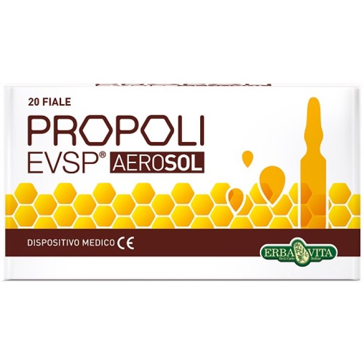 PROPOLI EVSP AEROSOL 20 FIALE X 2 ML