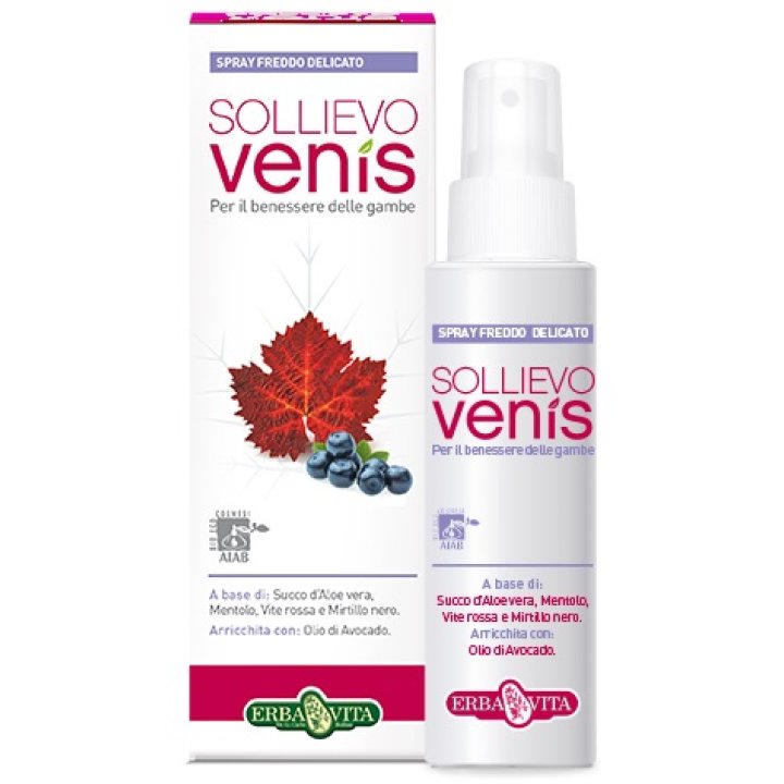 SOLLIEVO VENIS SPRAY 100 ML SOLLIEVO VENIS SPRAY 100 ML