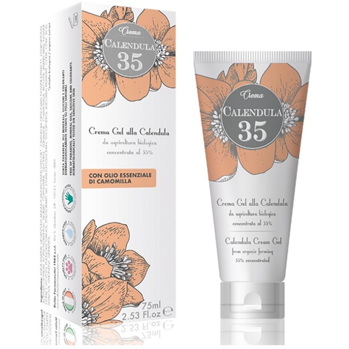 CALENDULA 35 CREMA GEL 75 ML