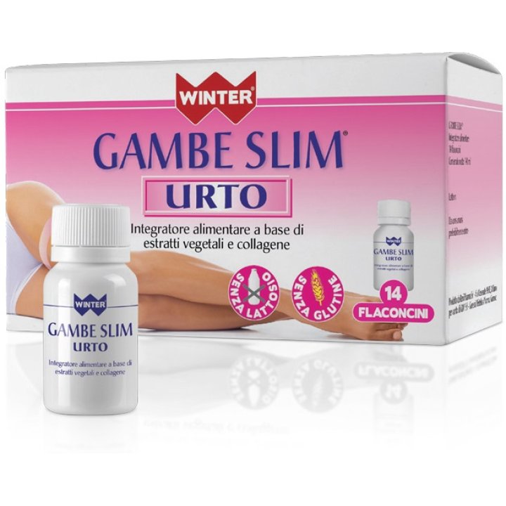 WINTER GAMBE SLIM URTO 14X10ML WINTER GAMBE SLIM URTO 14X10ML