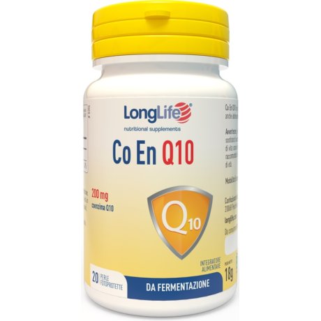 LONGLIFE COENQ10 200MG 20 PERLE