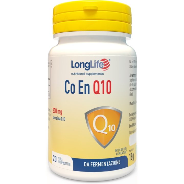 LONGLIFE COENQ10 200MG 20 PERLE