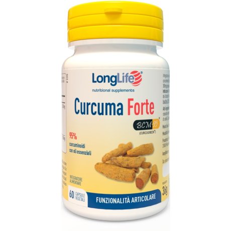 LONGLIFE CURCUMA FORTE 60 CAPSULE VEGETALI