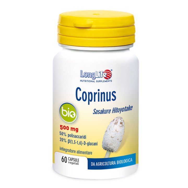 LONGLIFE COPRINUS BIO 60 CAPSULE