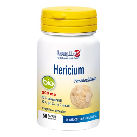 LONGLIFE HERICIUM BIO 60 CAPSULE