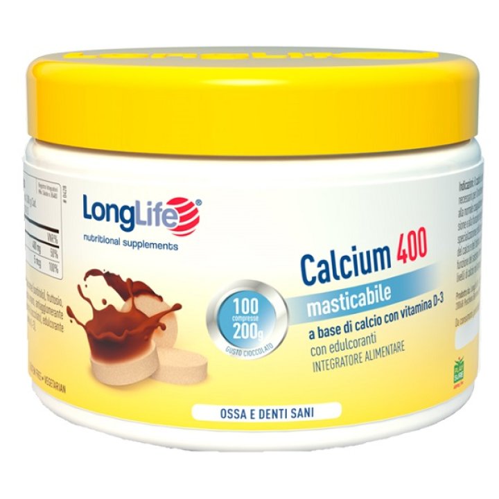 LONGLIFE CALCIUM400 CACAO100CP LONGLIFE CALCIUM400 CACAO100CP