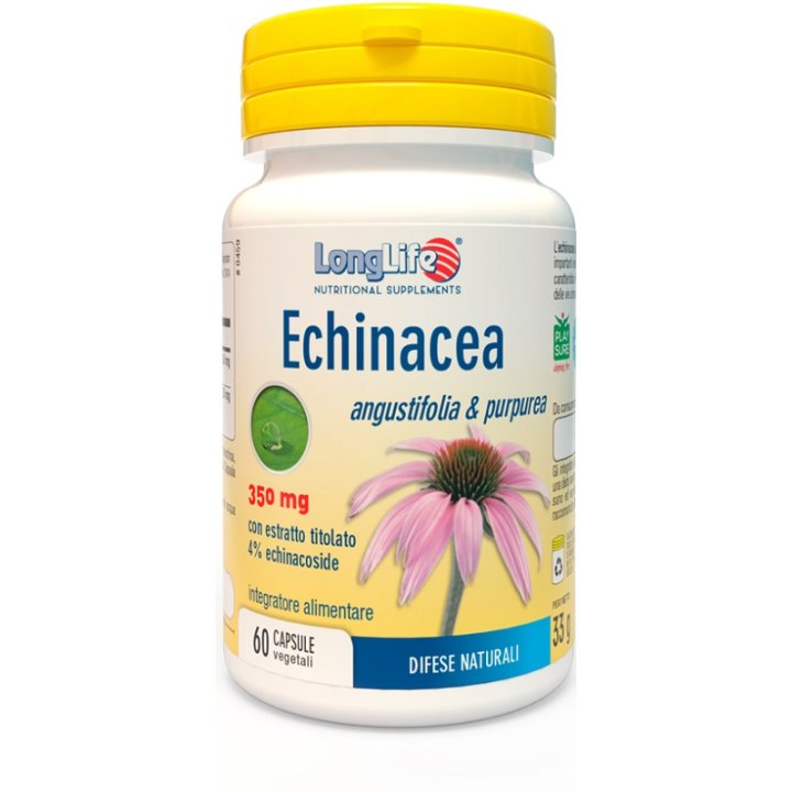 LONGLIFE ECHINACEA 60 CAPSULE VEGETALI