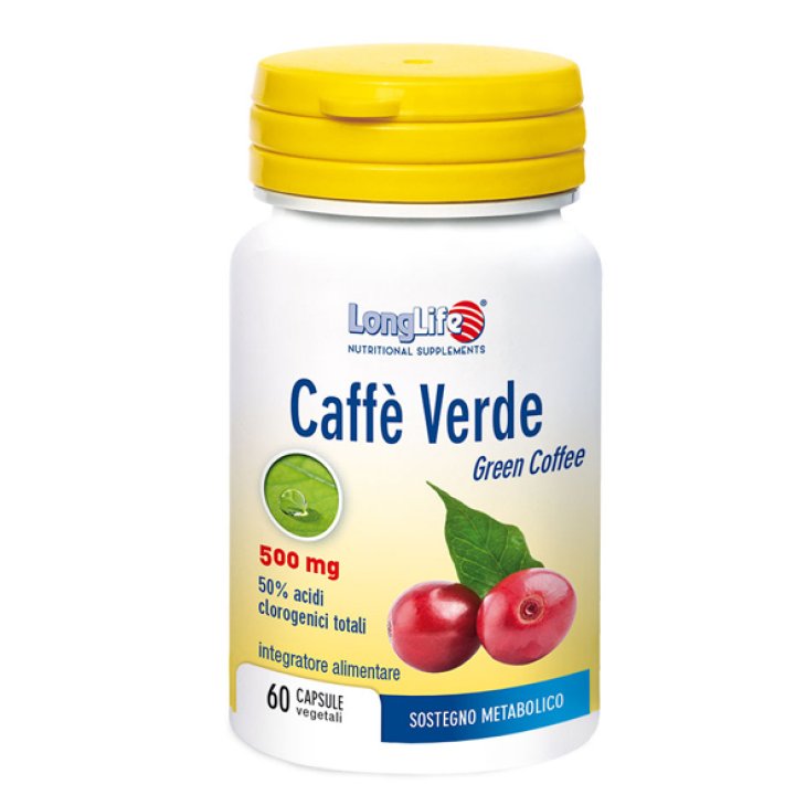 LONGLIFE CAFFE VERDE 60 CAPSULE