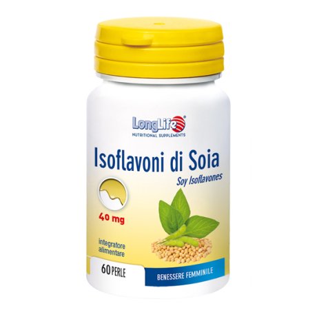 LONGLIFE ISOFLAVONI SOIA 60 PERLE