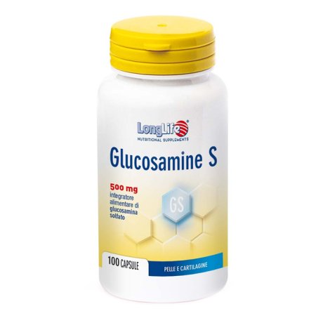 LONGLIFE GLUCOSAMINA 100 CAPSULE