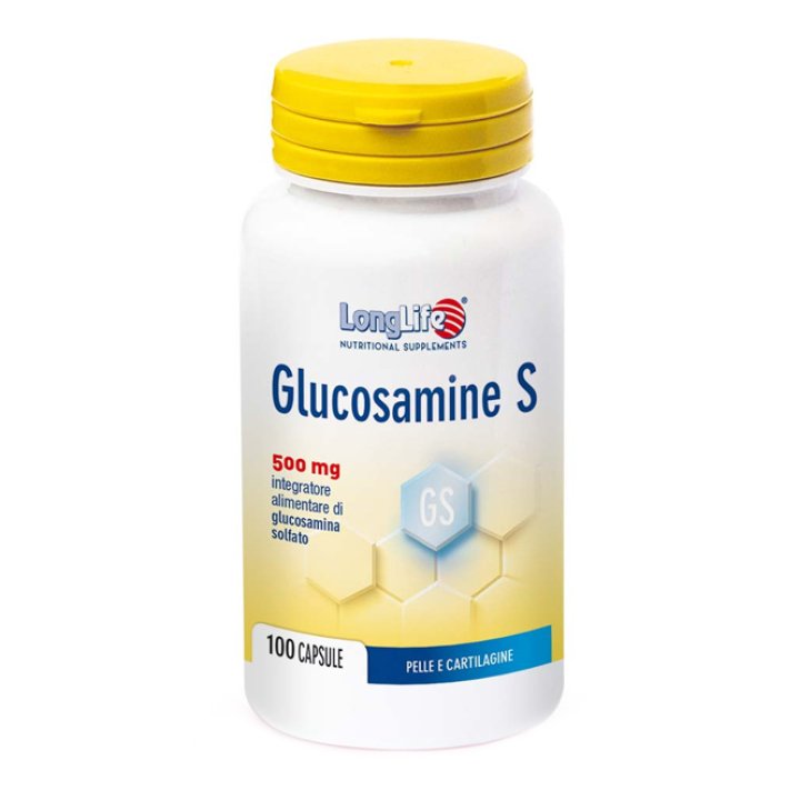 LONGLIFE GLUCOSAMINA 100 CAPSULE