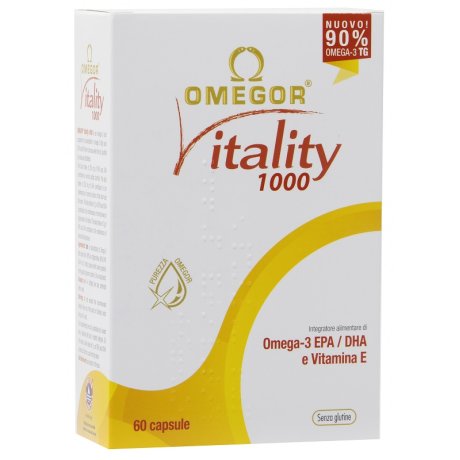 OMER VITALITY 1000 60 CAPSULE MOLLI