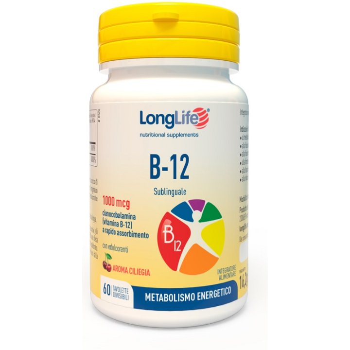 LONGLIFE B12 1000 MCG 60 COMPRESSE