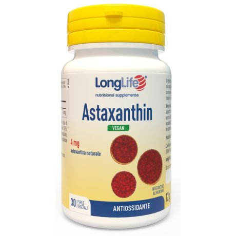 LONGLIFE ASTAXANTHIN 30 PERLE VEG