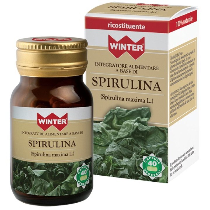 WINTER SPIRULINA 40CPS VEG WINTER SPIRULINA 40CPS VEG