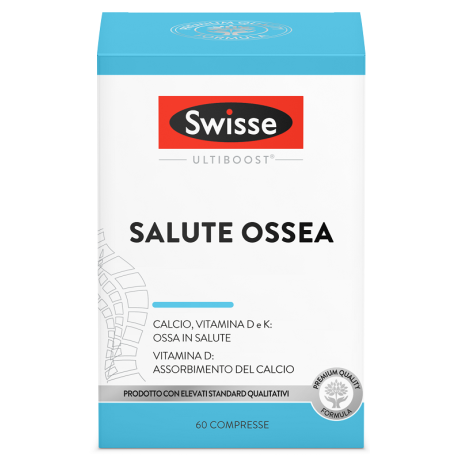 SWISSE SALUTE OSSEA 60 COMPRESSE