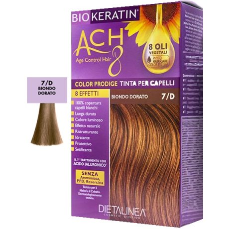 BIOKERATIN ACH8 COLOR PRODIGE 7/D BIONDO DORATO BIOKERATIN ACH8 COLOR PRODIGE 7/D BIONDO DORATO