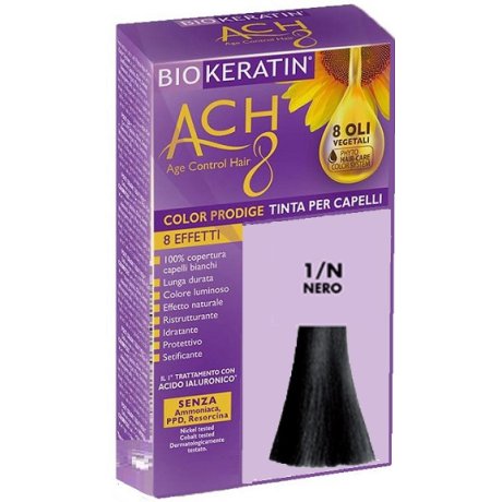 BIOKERATIN ACH8 COLOR PRODIGE 1/N NERO