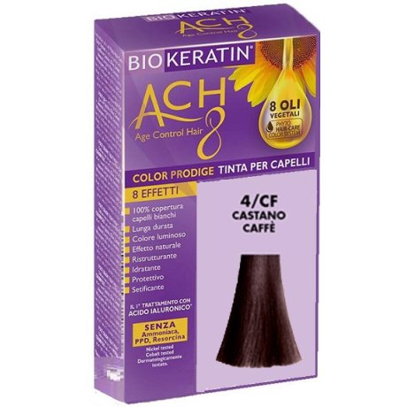 BIOKERATIN ACH8 COLOR PRODIGE 4/CF CASTANO CAFFE\'