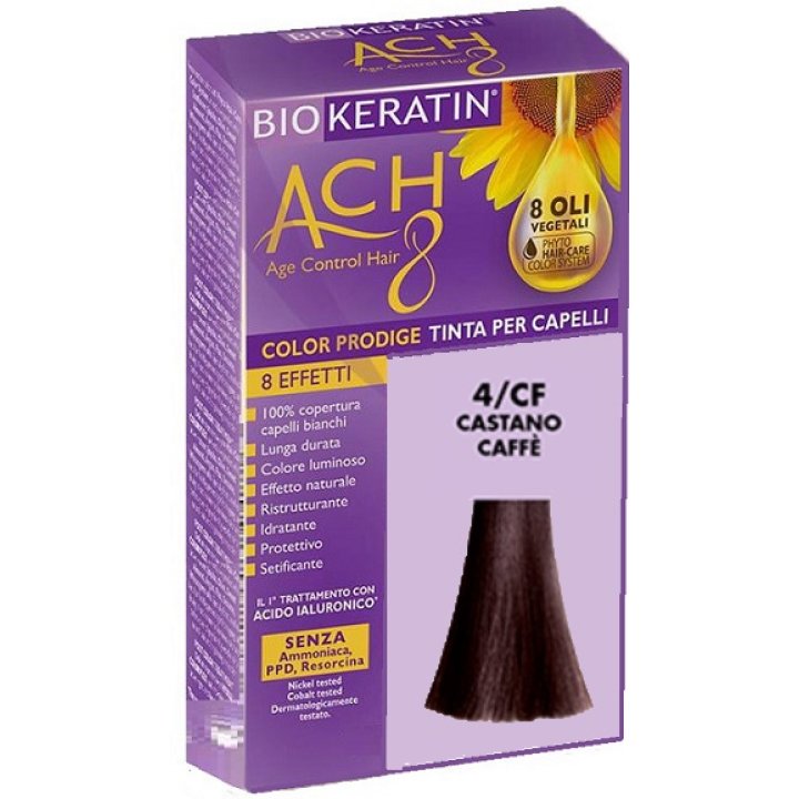 BIOKERATIN ACH8 COLOR PRODIGE 4/CF CASTANO CAFFE\'